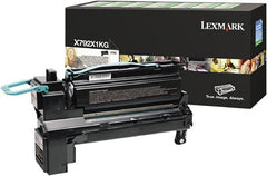 Lexmark - Black Toner Cartridge - Use with Lexmark X792de, X792dte, X792dtfe, X792dtpe, X792dtme, X792dtse - Makers Industrial Supply