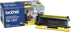 Brother - Yellow Toner Cartridge - Use with Brother DCP-9040CN, 9045CDN, HL-4040CDN, 4040CN, 4070CDW, MFC-9440CN, 9550CDN, 9840CDW - Makers Industrial Supply