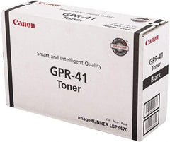 Canon - Black Toner Cartridge - Use with Canon imageRUNNER LBP3470 - Makers Industrial Supply