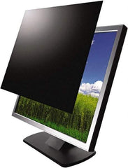 Kantek - Black Privacy Filter - Use with 22" Widescreen LCD Monitor - Makers Industrial Supply