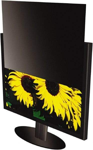 Kantek - Black Privacy Filter - Use with 19" Widescreen LCD Monitor - Makers Industrial Supply