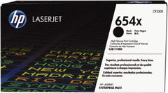 Hewlett-Packard - Black Toner Cartridge - Use with HP Color LaserJet Enterprise M651 - Makers Industrial Supply