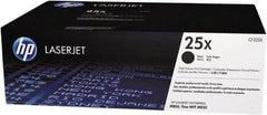 Hewlett-Packard - Black Toner Cartridge - Use with HP LaserJet Enterprise flow M830z, M806 - Makers Industrial Supply