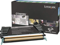 Lexmark - Black Toner Cartridge - Use with Lexmark X746, X748 - Makers Industrial Supply