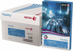 Xerox - White Copy Paper - Use with Copiers, Typewriters, Printers, Fax Machines - Makers Industrial Supply