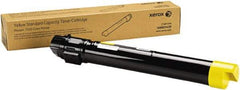 Xerox - Yellow Toner Cartridge - Use with Xerox Phaser 7500 - Makers Industrial Supply