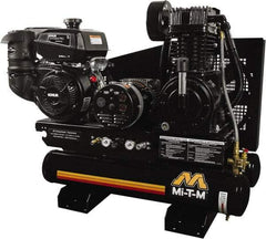 MI-T-M - Stationary Gas Air Compressors Horsepower: 14 Cubic Feet per Minute: 15.70 - Makers Industrial Supply