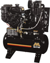 MI-T-M - Stationary Gas Air Compressors Horsepower: 14 Cubic Feet per Minute: 29.00 - Makers Industrial Supply