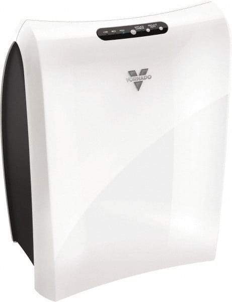 VORNADO - 3 Speed, 13.2" Wide x 17" High x 10.9" Deep, True HEPA Air Purifier - 125 CFM, HEPA & Carbon Filters - Makers Industrial Supply