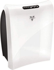 VORNADO - 3 Speed, 13.2" Wide x 17" High x 10.9" Deep, True HEPA Air Purifier - 125 CFM, HEPA & Carbon Filters - Makers Industrial Supply