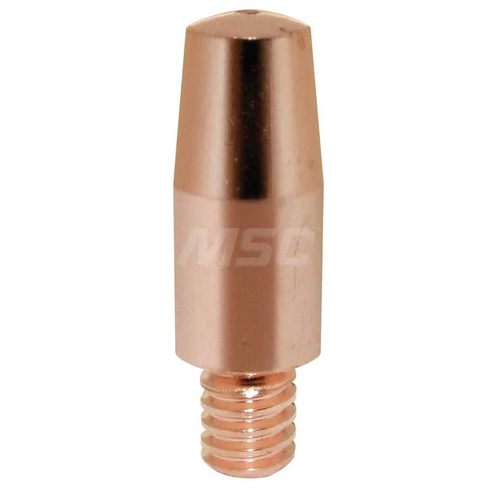 MIG Welder Contact Tip: 0.035″ Min x 0.035″ Max Wire Dia, Threaded Use with Magnum PRO