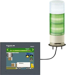 Schneider Electric - Stackable Tower Light Modules Light Module Type: Light Module Light Type: Steady; Flashing - Makers Industrial Supply