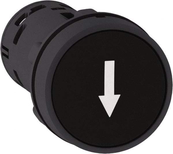 Schneider Electric - Pushbutton Switch Body - Black - Makers Industrial Supply