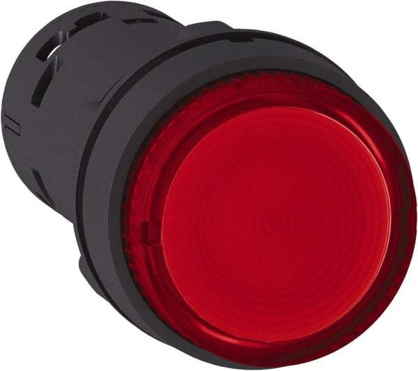 Schneider Electric - Pushbutton Switch Illuminated Body - Red - Makers Industrial Supply