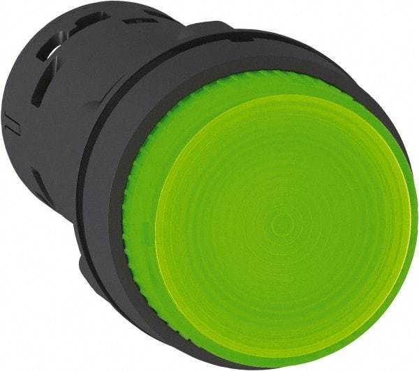 Schneider Electric - Pushbutton Switch Illuminated Body - Green - Makers Industrial Supply