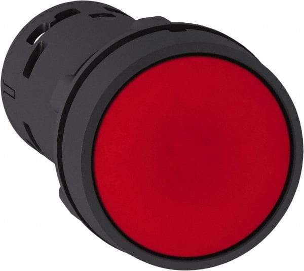 Schneider Electric - Pushbutton Switch Body - Red - Makers Industrial Supply