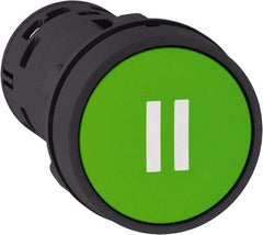 Schneider Electric - Pushbutton Switch Body - Green - Makers Industrial Supply