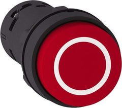 Schneider Electric - Pushbutton Switch Body - Red - Makers Industrial Supply