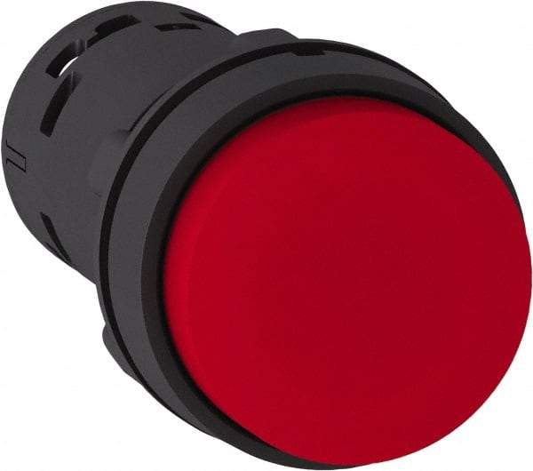 Schneider Electric - Pushbutton Switch Body - Red - Makers Industrial Supply