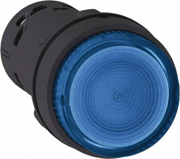 Schneider Electric - Pushbutton Switch Illuminated Body - Blue - Makers Industrial Supply