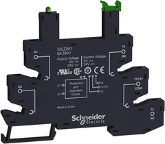 Schneider Electric - Relay Sockets Socket Shape: Flat Number of Pins: 5 - Makers Industrial Supply