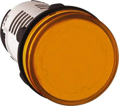 Schneider Electric - 120 V Orange Lens LED Pilot Light - Makers Industrial Supply