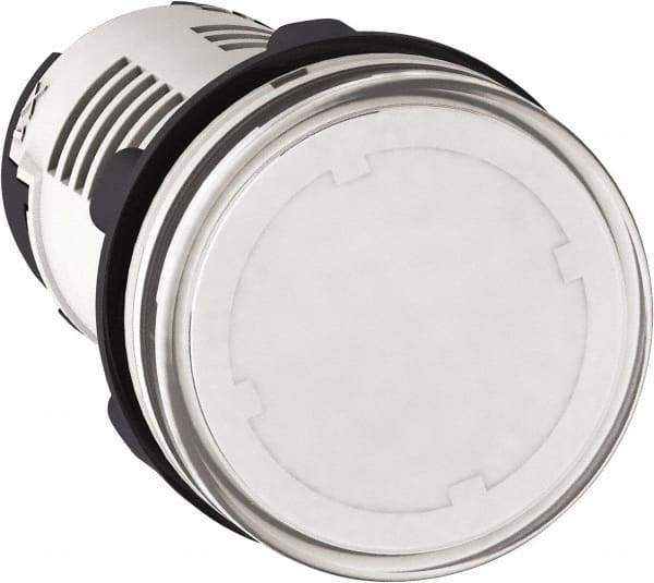 Schneider Electric - 120 V Clear Lens LED Pilot Light - Makers Industrial Supply