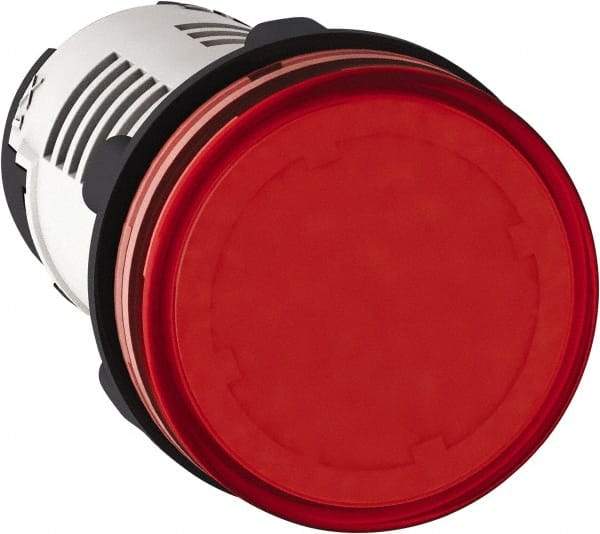 Schneider Electric - 230 V Red Lens LED Pilot Light - Makers Industrial Supply