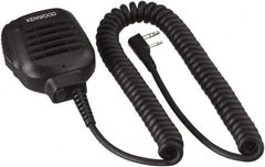 Kenwood - Two Way Radio Speaker/Microphone - Use with Two-Way Radios - Makers Industrial Supply