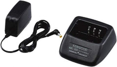 Kenwood - Two Way Radio Charger - 1 Radio, Series ProTalk - Makers Industrial Supply