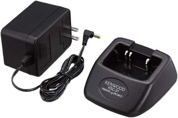 Kenwood - Two Way Radio Charger - 1 Radio, Series ProTalk - Makers Industrial Supply