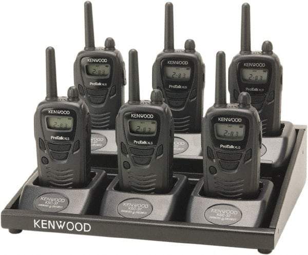 Kenwood - Two Way Radio 6-Unit Docking Station - 6 Radios, Series ProTalk - Makers Industrial Supply