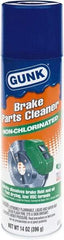 Gunk - Nonchlorinated Brake Parts Cleaner - 14 oz Aerosol Can with Straw - Makers Industrial Supply