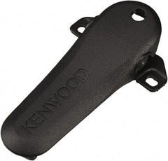 Kenwood - Two-Way Radio Cases & Holders Type: Belt Clip For Use With: Protalk Series Two-Way Radios - Makers Industrial Supply