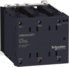 Schneider Electric - 3 Pole, 1NO, 180-280 VAC Control Relay - Makers Industrial Supply