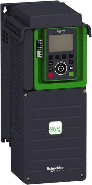 Schneider Electric - 3 Phase, 460 Volt, 10 hp, Variable Frequency Drive - UL Type 1 - Makers Industrial Supply