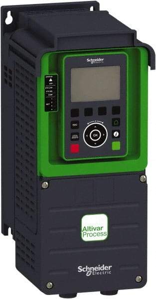 Schneider Electric - 3 Phase, 460 Volt, 3 hp, Variable Frequency Drive - UL Type 1 - Makers Industrial Supply