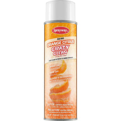 All-Purpose Cleaner: 20 gal Can Aerosol, Citrus Scent