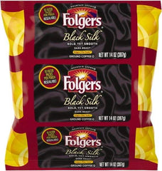 Folgers - Coffee Filter Packs, Black Silk, 1.4 oz Pack, 40 Packs/Carton - Makers Industrial Supply