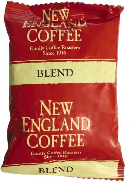 New England Coffee - Coffee Portion Packs, Eye Opener Blend, 2.5 oz Pack, 24/Box - Makers Industrial Supply