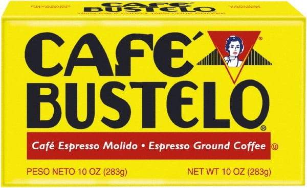 Cafe Bustelo - Coffee, Espresso, 10 oz Brick Pack - Makers Industrial Supply