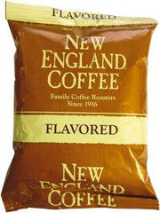 New England Coffee - Coffee Portion Packs, Hazelnut Cr\xE8me, 2.5 oz Pack, 24/Box - Makers Industrial Supply