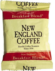 New England Coffee - Coffee Portion Packs, Breakfast Blend, 2.5 oz Pack, 24/Box - Makers Industrial Supply