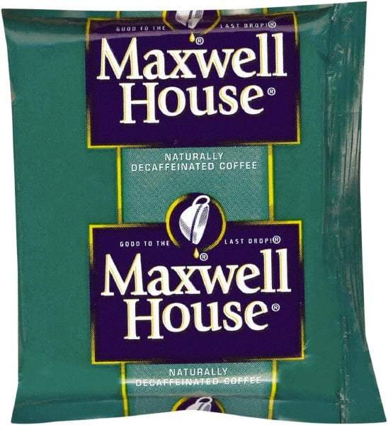 Maxwell House - Coffee, Original Roast Decaf, 1.1 oz Pack, 42/Carton - Makers Industrial Supply