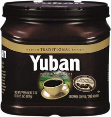 Yuban - Original Premium Coffee, Ground, 31 oz Can - Makers Industrial Supply