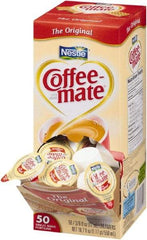 Coffee-Mate - Original Creamer, 0.375 oz., 50 Creamers/Box, 4 Boxes/Carton - Makers Industrial Supply