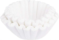 Bunn - Commercial Coffee Filters, 1.5 Gallon Brewer, 500/Pack - Makers Industrial Supply