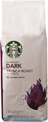 Starbucks - Coffee, French Roast, Ground, 1 Lb Bag - Makers Industrial Supply