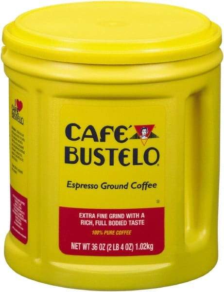 Cafe Bustelo - Caf\xE9 Bustelo, Espresso, 36 oz Coffee - Makers Industrial Supply