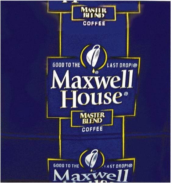 Maxwell House - Coffee, Regular Ground, 1-1/10 oz Pack, 42/Carton - Makers Industrial Supply